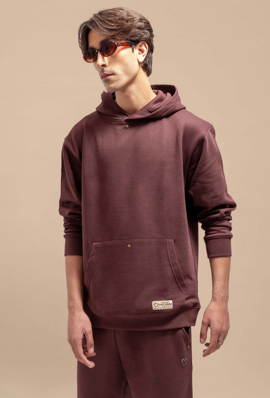 Chestnut Hoodie Uni Co-Ord Set