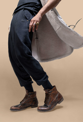 Black Mirage Uni Harem Jogger Pants