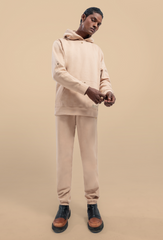 Neutral Nude Uni Hoodie Set