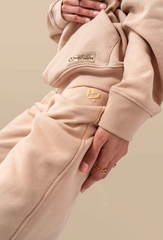 Neutral Nude Uni Hoodie Set