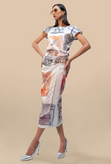 Nomadic Grace Silk Co-ord Set