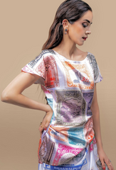 Nomadic Grace Silk Co-ord Set